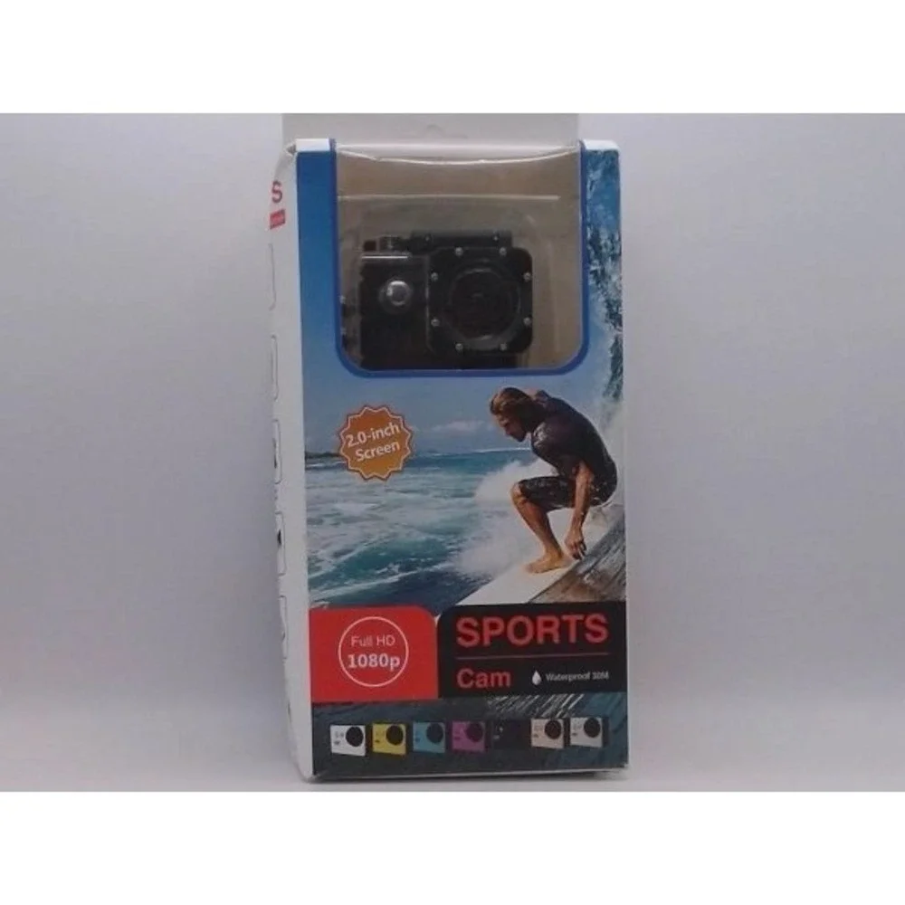 Sports Cam - Full HD 1080p, 2.0